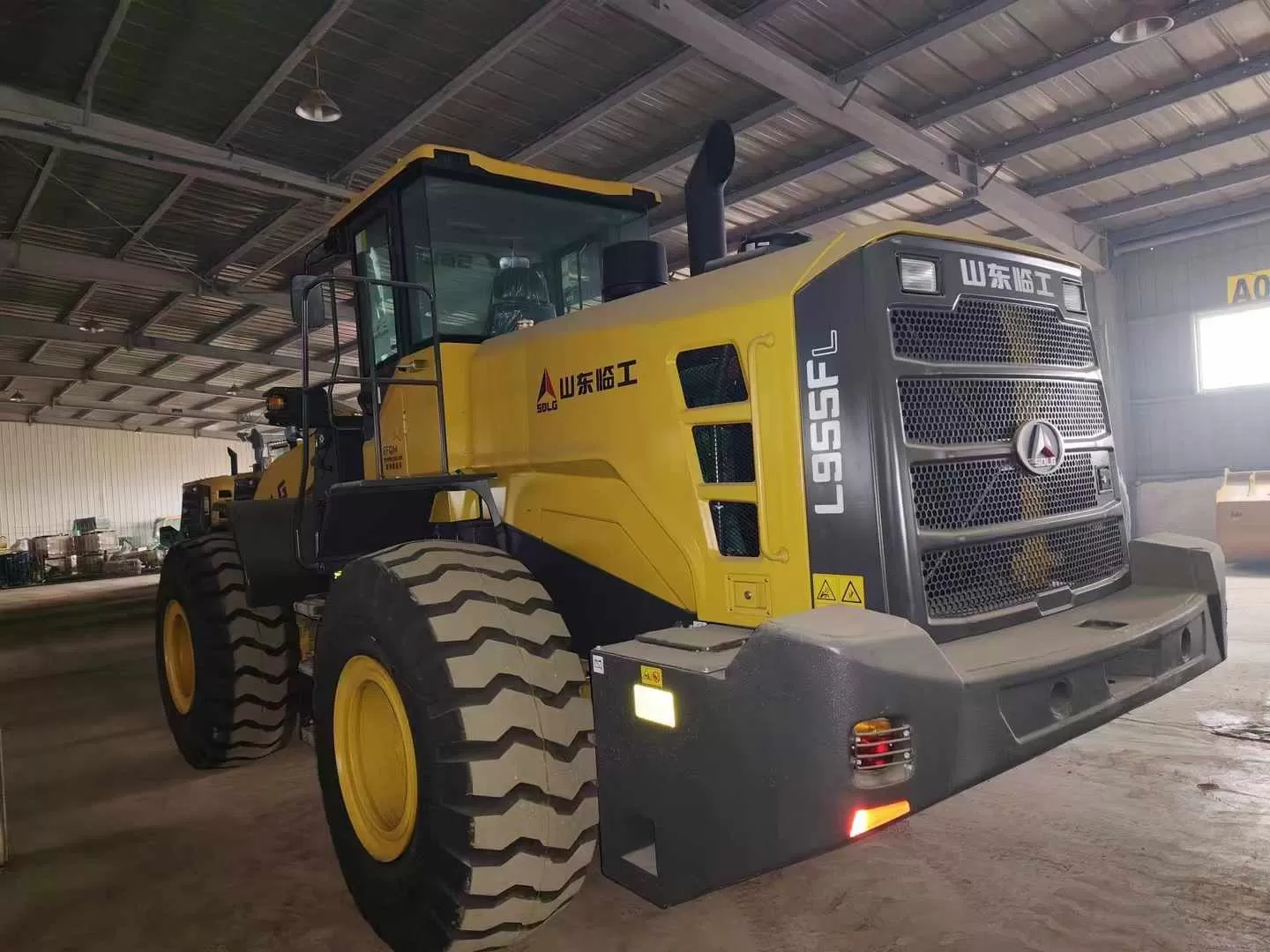 SDLG L955 wheel loader