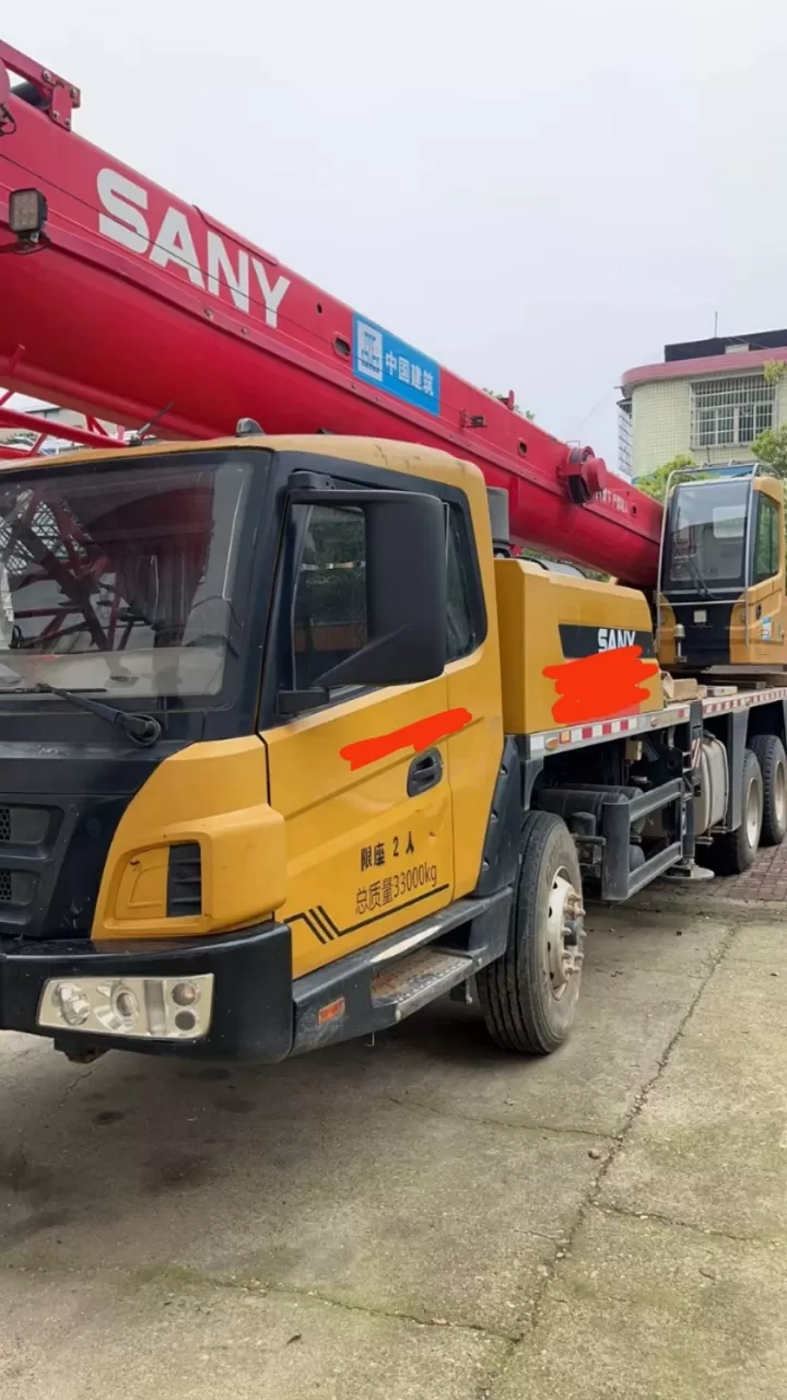 2020 Sany 25t truck crane