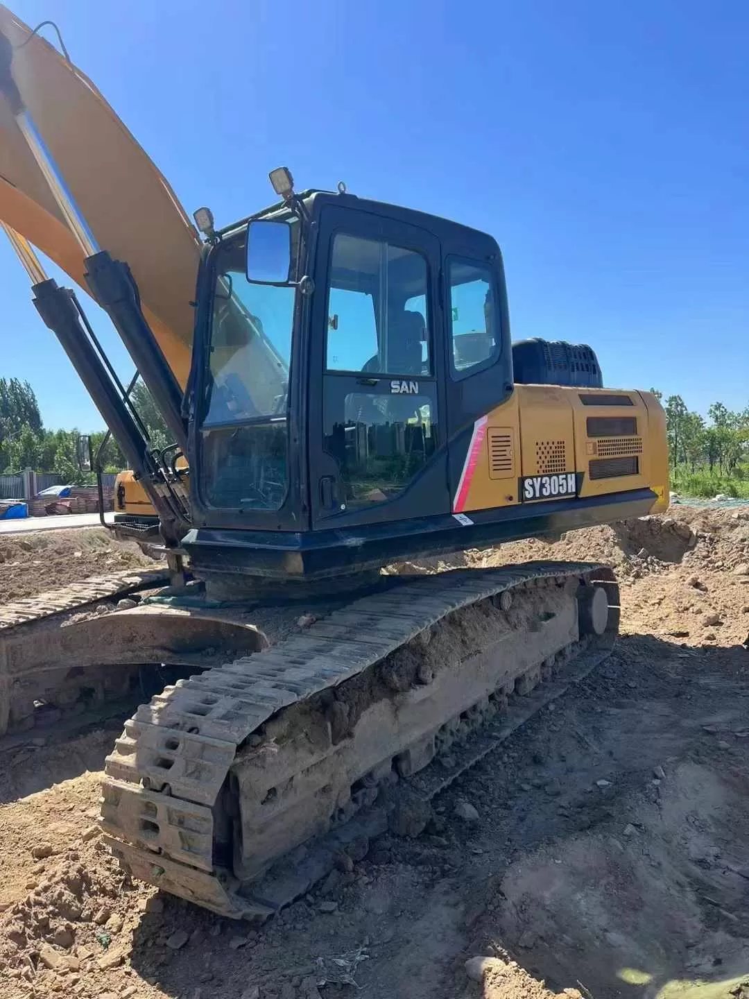 2021 Sany 265C medium crawler excavator