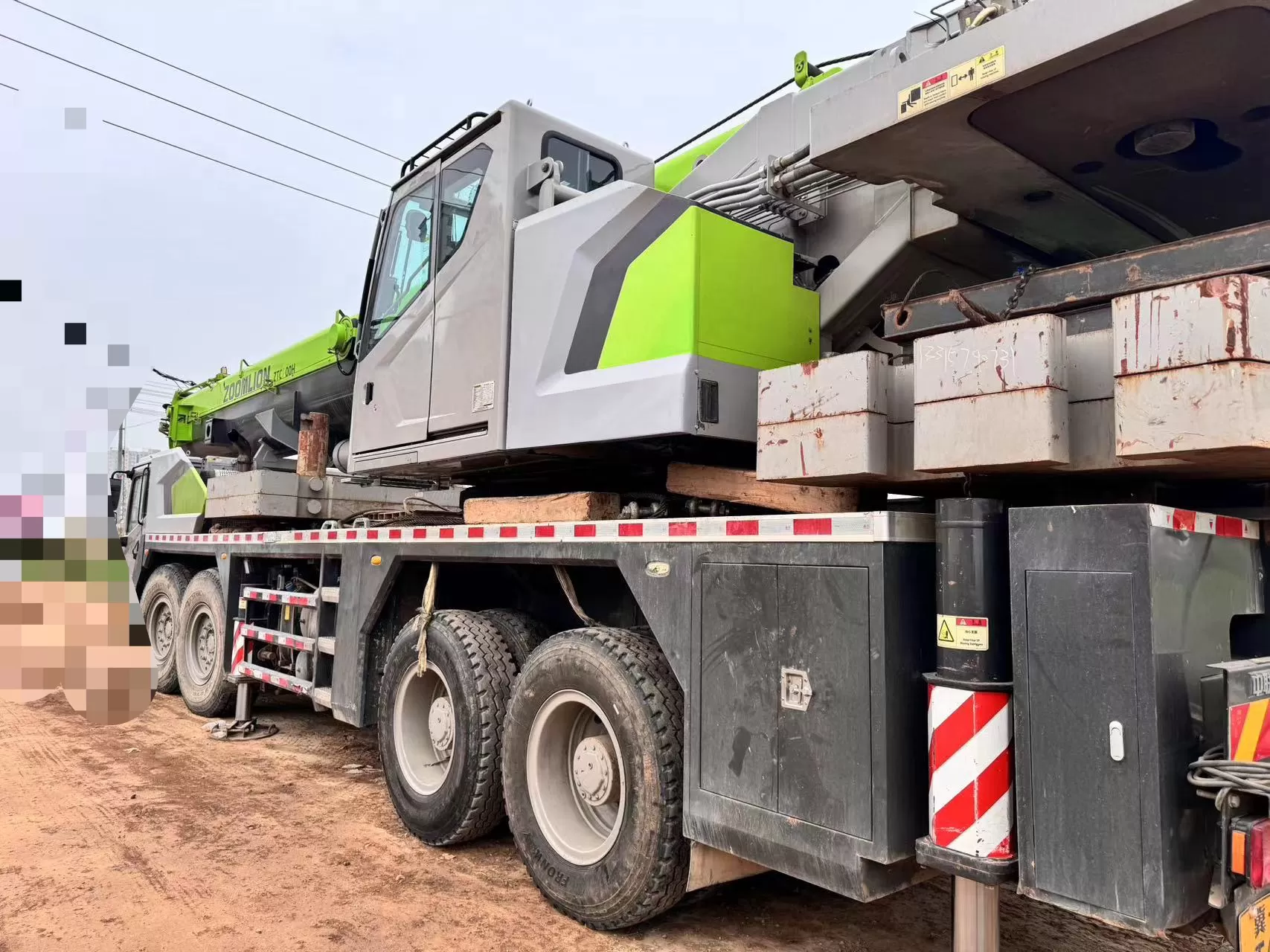 2020 Zoomilion 80t truck crane