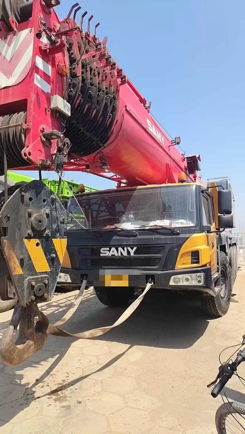 grúa todo terreno sany 130t 2019