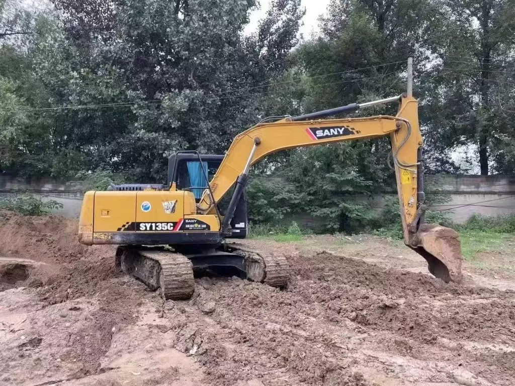 2018 Sany 135C small crawler excavator