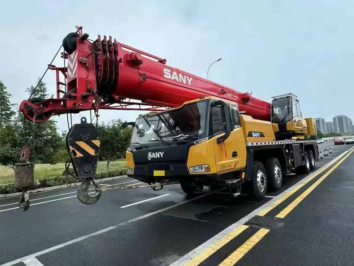 2023 Sany 50t truck crane