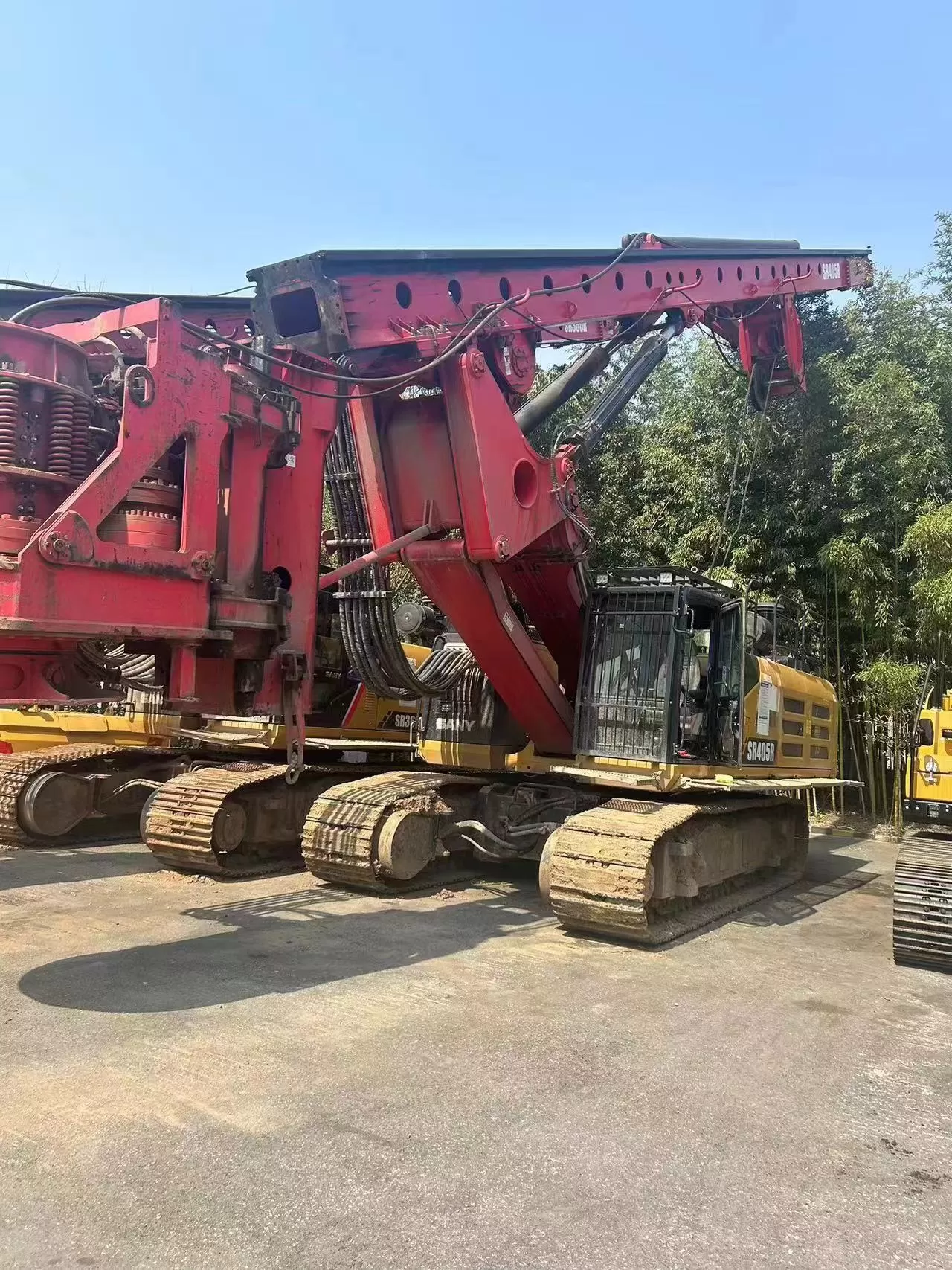 2020 Sany SR405R large rotary drilling rig