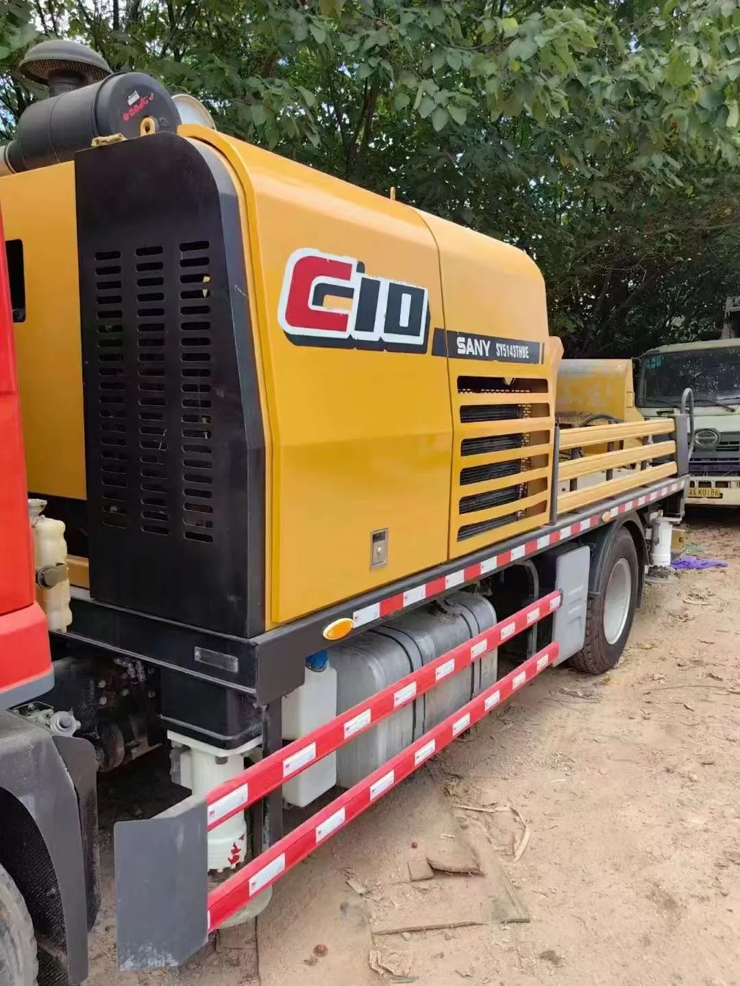 34K USD 2021 Sany 10023 line pump