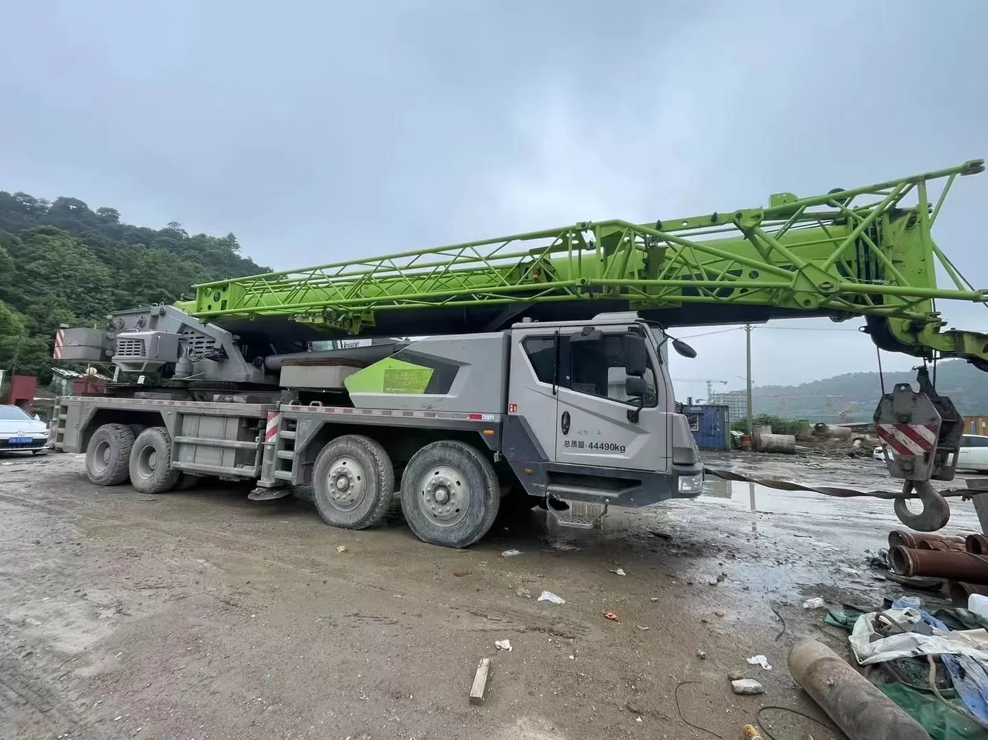 camion-grue zoomilion 55t 2020