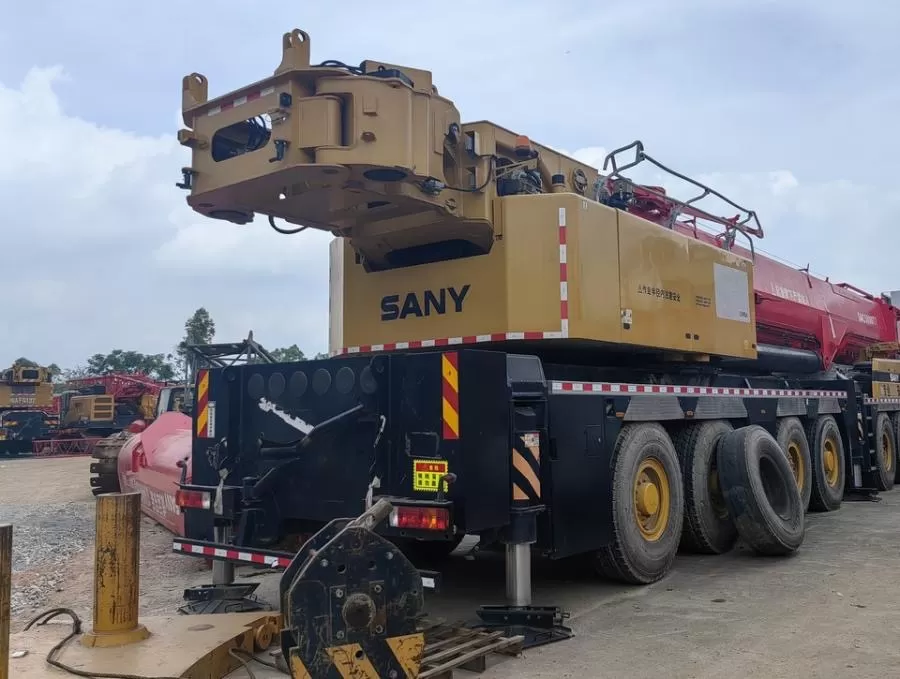 2021 Sany 400t All-terrain crane