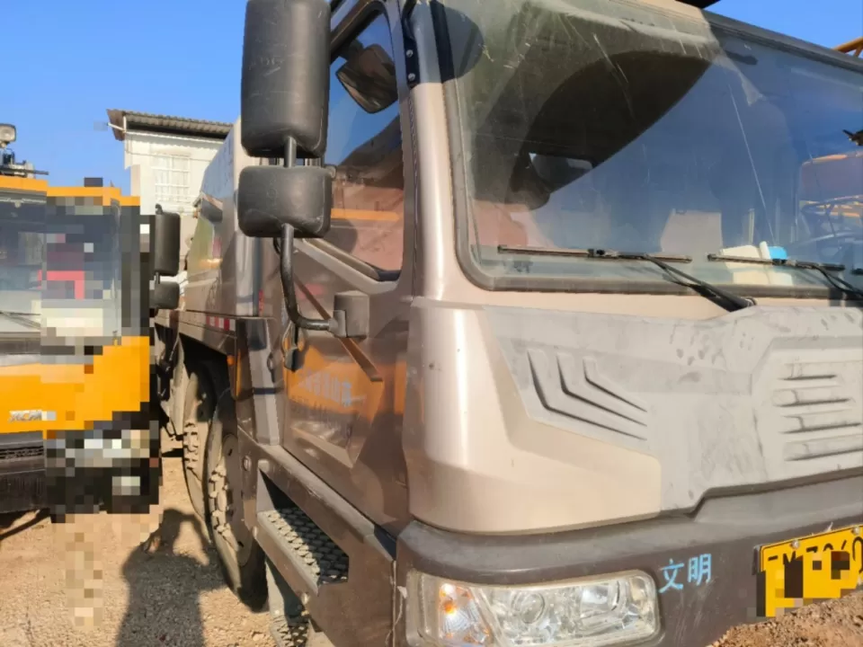 2019 Zoomilion 55t truck crane