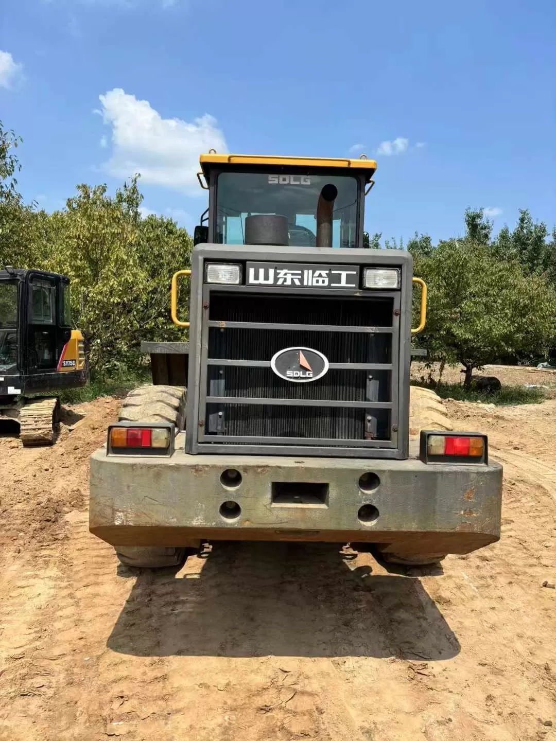 2019 SDLG L933 wheel loader