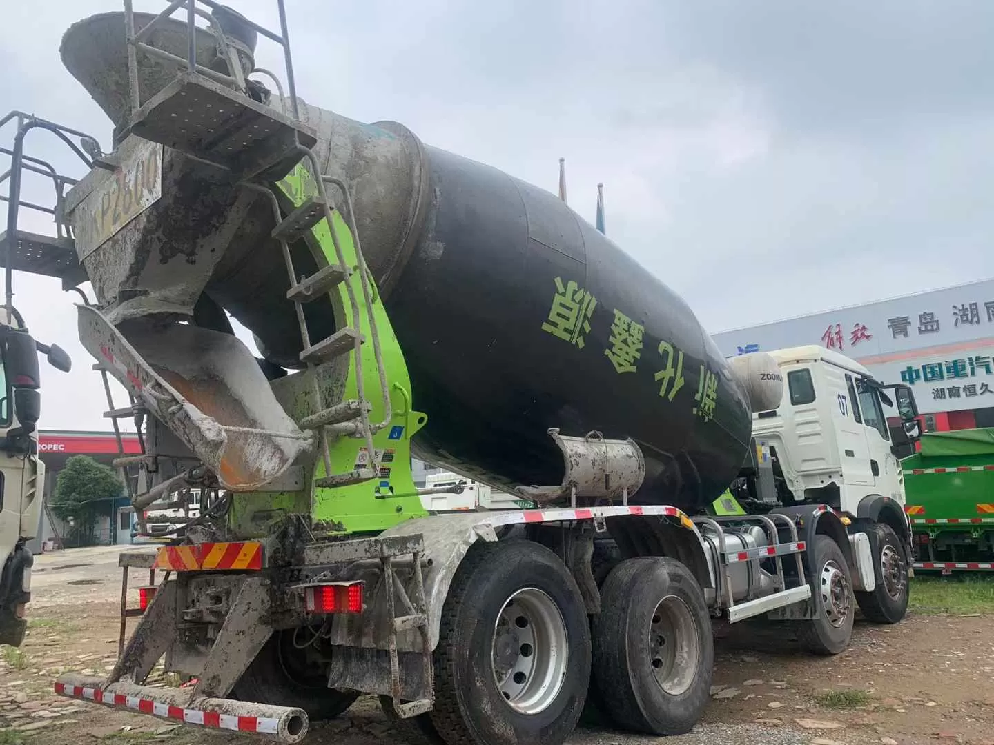 2021 Zoomlion-Howo 12m3 truck mixer