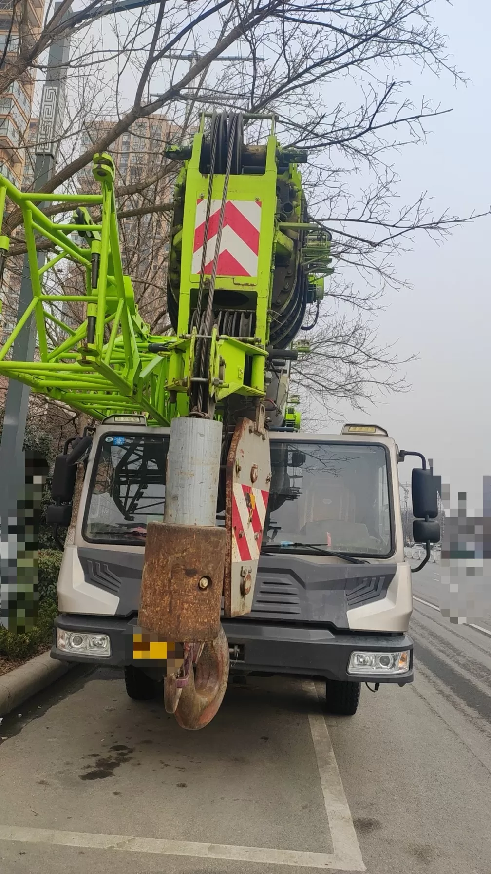 2021 Zoomilion 35t truck crane