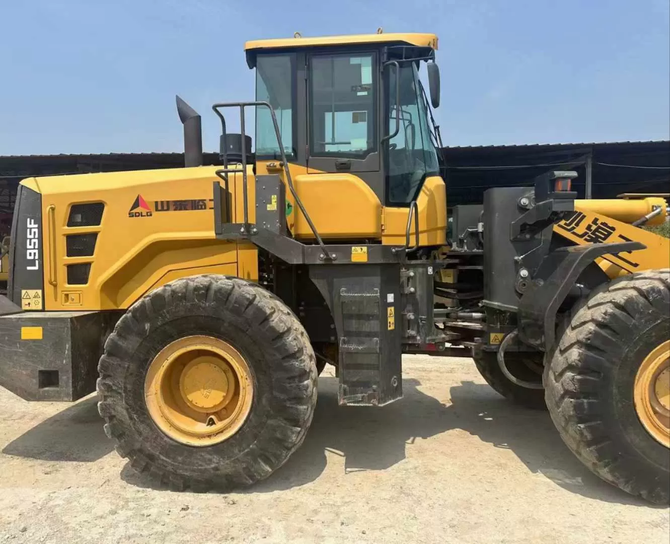 2020 SDLG 955F wheel loader