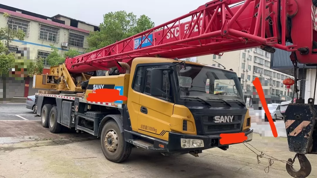 2020 Sany 25t truck crane