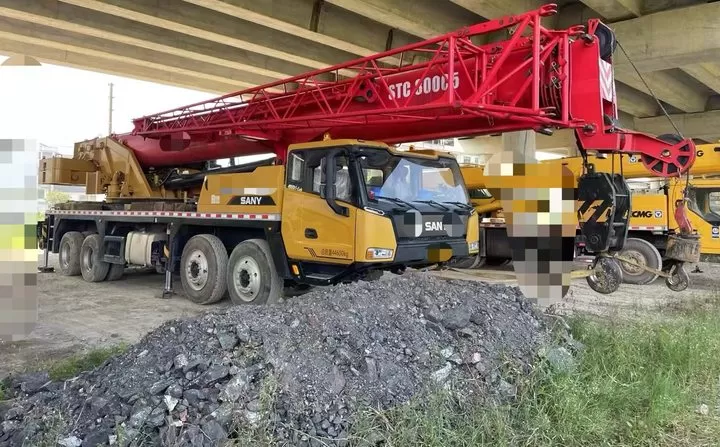 2023 Sany 55t truck crane