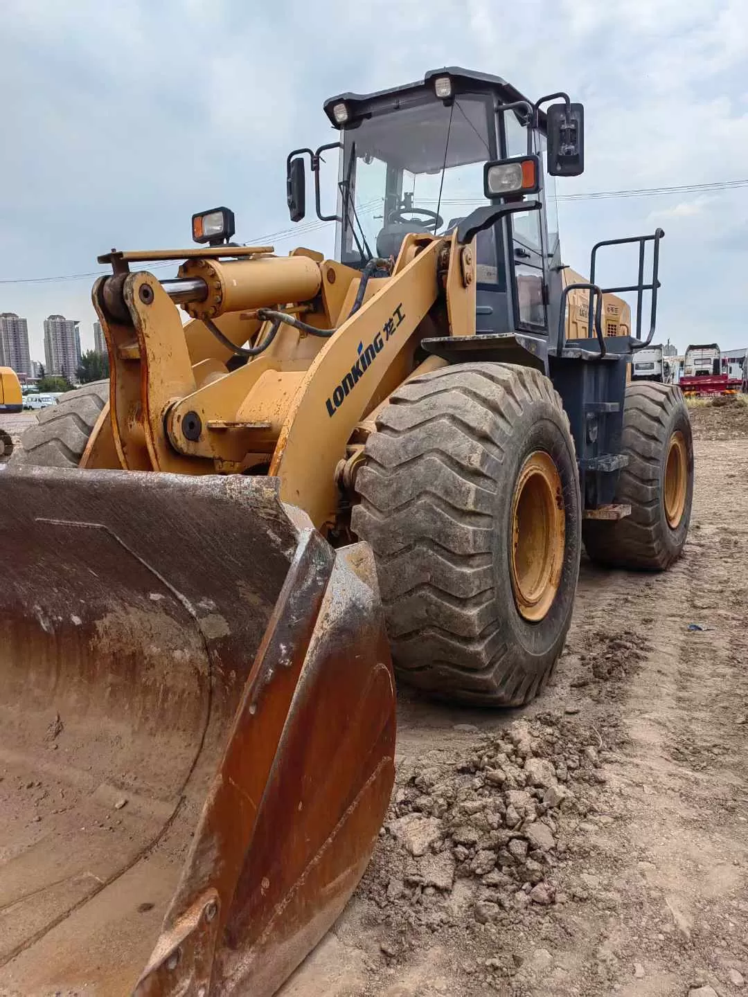 2018 LONKING 855N wheel loader