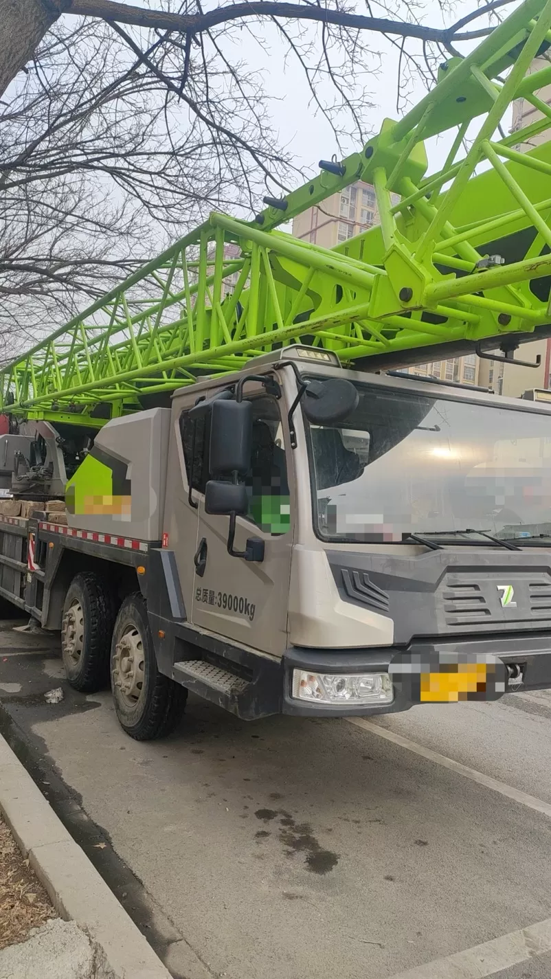 2021 Zoomilion 35t truck crane