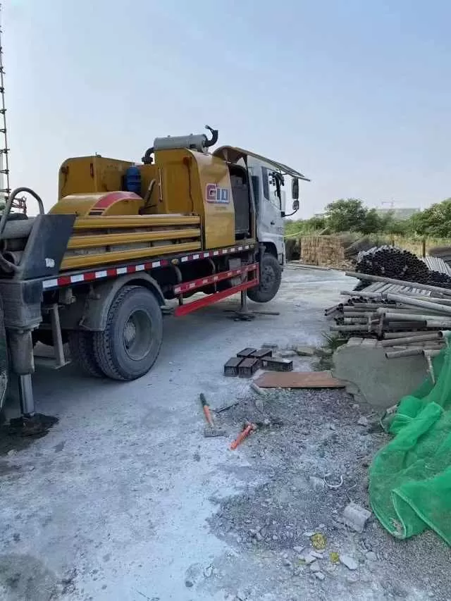 33K USD 2020 Sany10023 line pump