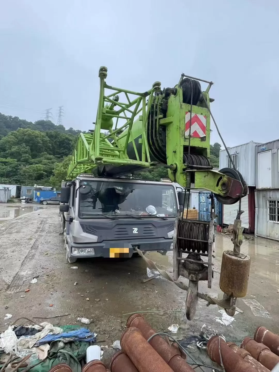 camion-grue zoomilion 55t 2020