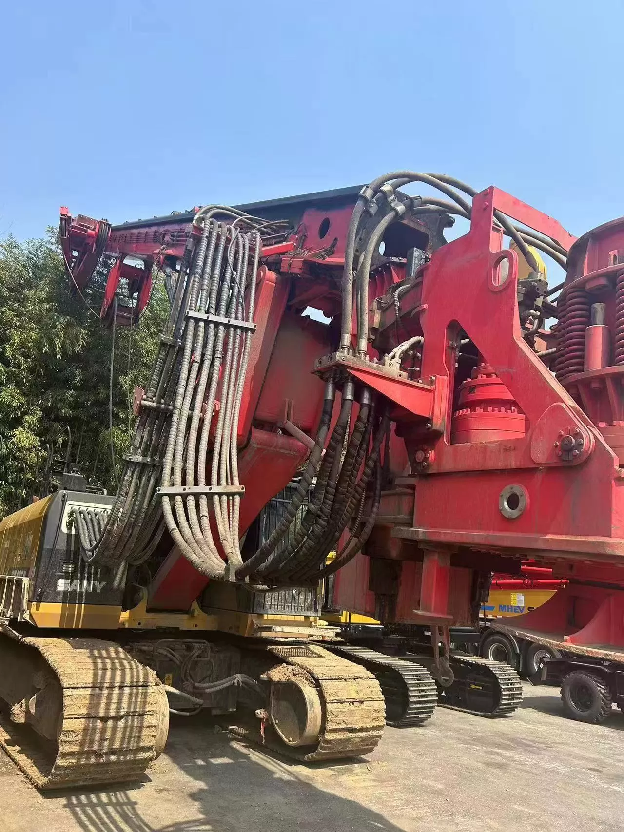 2020 Sany SR405R large rotary drilling rig